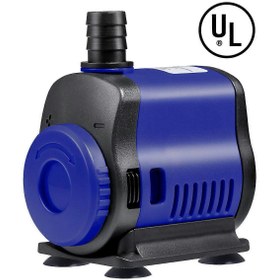 Resim Submersible Fountain Pump, Compact Design for Easy Installation in Water Features 