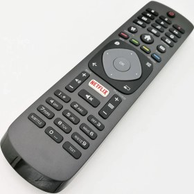 Resim Ata Elektronik Philips Phılıps Tüm Modelleri Için Smart Netflix Tuşlu Universal Kumandası 75PUS7101/12 65PUS7101/12 55PUS7181/12 55PUS7101/12 49PUS7181/12 LCD Tv Smart Netflix Tuşlu 