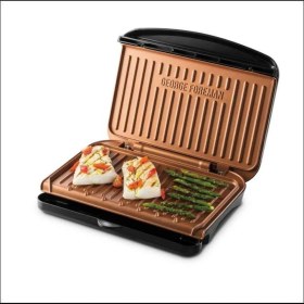 Resim Russell Hobbs George Foreman Fit Izgara Bakır(Copper) Kontakt Izgara 