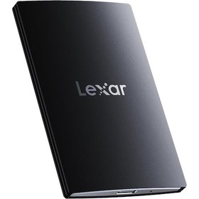 Resim Lexar External LSL500X001T 1 TB 2.5" USB 3.2 Taşınabilir SSD Disk 