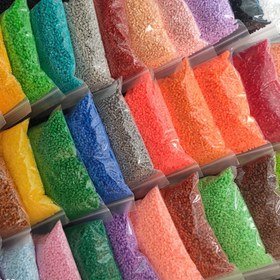 Resim 2000 Adet/Paket 2.6Mm Mini Füze Boncukları Piksel Puzzle Yaratıcı El Sanatları Boncukları Takı Yapımı DIY Yüksek Kalite El Yapımı Hediye Küçük İşletme Tedarikleri 