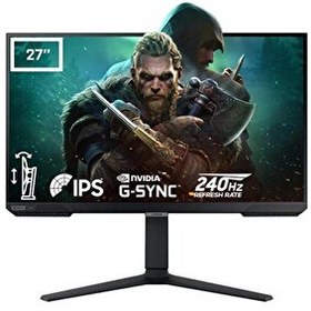 Resim Samsung Odyssey G4 LS27BG400EUXUF 27" 1 MS 240 Hz IPS Adaptive Sync FHD Oyuncu Monitörü 