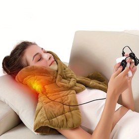 Resim USB Omuz Isıtıcı, Sıcaklığı Sarma Öğrenmesine Bırak, Ayarlanabilir Sıcaklık Algılamalı Isıtıcı, Evinizi Aydınlatın, Festivaller İçin En İyi Hediye, Unisex 