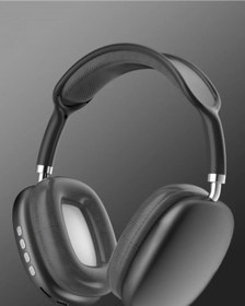 Resim Kensa Siyah Kablosuz 5.2 Bluetooth Uyumlu Pro Max Kablosuz Kulaklık ios Android Uyumlu 