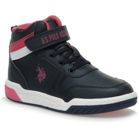 Resim WANDA HI JR 2PR Lacivert Kız Çocuk High Sneaker 