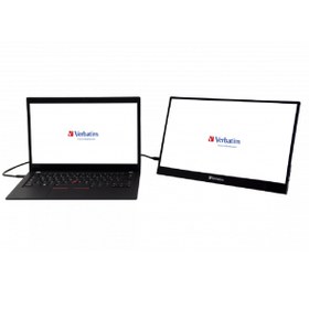 Resim Verbatim Verbatım 49593 V PMT17 Port. Touch.Taşınabilir Monitör 17.3" 