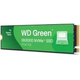 Resim WD GREEN SN3000 NVMe 500GB Go M.2 SSD 5000/4100 MBPS SSD 