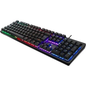 Resim Acer Emachines, EAK104, Siyah, USB Kablolu, Rgb Backlight, Red Switch, Mekanik, Türkçe Q, 104 Tuşlu, Gaming Klavye 
