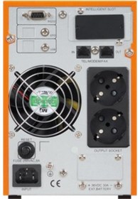 Resim MAKELSAN 1KVA POWERPACK SE ONLINE 1/1F LCD E RAN TOWER UPS 