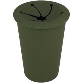 Resim Createtech Yeşil Tutucu Silikon Kutusu Araç Koltuk Kapı Çöp Bardak Tutucu - Fa 