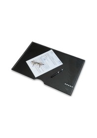 Resim Pvc Double Color Kapaklı Pad Sümen 40X55 Cm Kahve 
