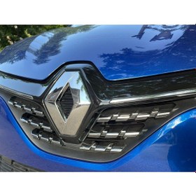Resim Renault Clio 5 Hb Krom Ön Panjur Izgarası 6 Prç. 2019 ve Üzeri 