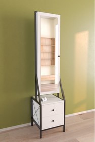 Resim Hediyeler Kapında Aynalı Takı ve Aksesuar Dolabı Çekmeceli Çok Amaçlı Dolap 