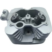 Resim SVNMOTOR CG250 Silindir Kapağı Siboplu Katalizör Çıkışlı Şaşı Saplamalı 
