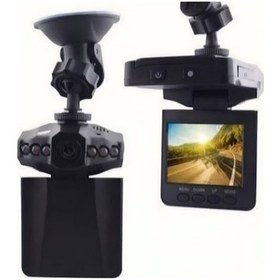 Resim Araba Sürücü Kaydedici F198: Hd Gece Görüşü 6 Ledli Uçak Ucu Stili, Dayanıklı Kompakt Araç Aksesuarı 