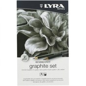 Resim Lyra Rembrandt Graphite Dereceli Kalem Seti 11 Parça 