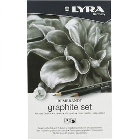 Resim Lyra Rembrandt Graphite Dereceli Kalem Seti 11 Parça 