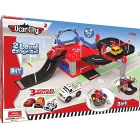 Resim MCM Group Uçar City 2 Iki Katlı Garaj Seti 