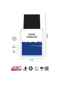 Resim Gloria Perfume Myselfie Erkek Parfüm EDP 55 ML 