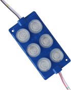 Resim MODÜL LED 24V 3W MAVİ 75X40 MM 3030 Powermaster