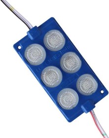 Resim MODÜL LED 24V 3W MAVİ 75X40 MM 3030 