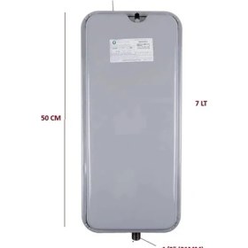 Resim KOMBİ GENLEŞME TANKI 1/2" 7 LT BOSCH -BUDERUS LOGAMAX GB162 GRİ (77890032032) 