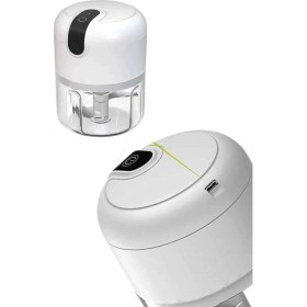 Resim Marsilyan Mini Doğrayıcı Rondo Taşınabilir Mini El Blender Paslanmaz Çelik 