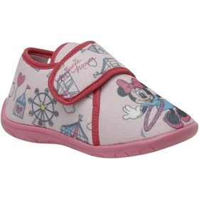 Resim Mickey Mouse Dali 3pr Pembe Çocuk Kreş Anaokulu Panduf Pembe 