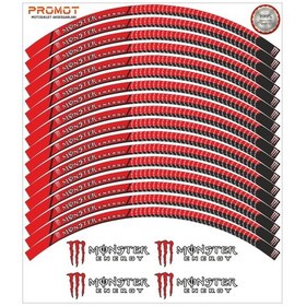 Resim Monster Tasarımlı Jant Şeridi 2 