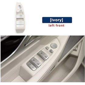 Resim Lhd Çok Renkli Araba Ön Sol Sağ Pencere Kaldırıcı Anahtarı Dış Çerçeve Front White L 1 Piece Set 