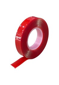 Resim Çift Taraflı Bant 10 MM x 2 M Şeffaf Silikonlu 