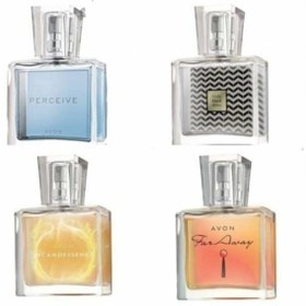 Resim Avon Perceive 30 Ml +incandessence 30 Ml Far Away 30 Ml Little Black Drees 30 Ml Set 