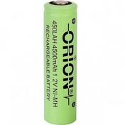 Resim Orion 4500 mAh 450 LAH 1.2 V Ni-MH Şarj Edilebilir Pil Orion