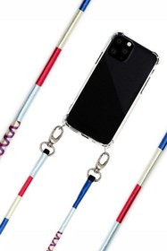 Resim Vorson El Yapımı iPhone 16 Plus Uyumlu Kılıflı Telefon Askısı - De Paris 