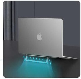 Resim Fogy Yıkanabilir Yapıştırıcılı Mini Laptop Ve Macbook Standı 11-17 İnc ile Uyumlu 