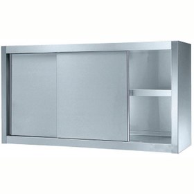 Resim Electrolux Professional Duvar Dolabı, Tabak Kurutmalı, 1.000 Mm PSS1000LCN 