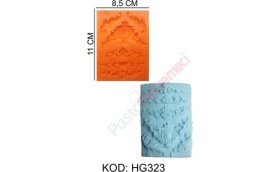 Resim Pozitif Silikon Kalıp Broş 6 Lı HG-323 