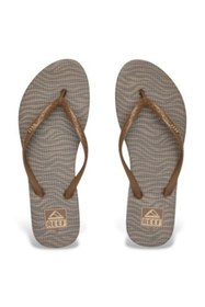 Resim Reef Seasıde Prınts Choco Zebra Kadın Parmak Arası Terlik CJ9441-200 