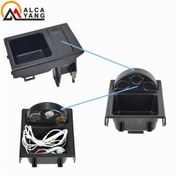 Resim ALPEROTOMOTİV Bmw E46 Orta Konsol Bozuk Para Kutusu Siyah 