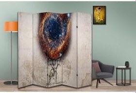 Resim Soyut Temalı Özel Tasarım Paravan Room Divider PRV1013, 180 x 180 