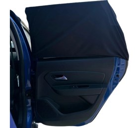 Resim 2 Adet Oto Arka Yan Cam Perde - Güneş Önleyici, Oto Güneşlik, Araç Perde 