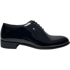 Resim Pierre Cardin Erkek Klasik Rugan Ayakkabı Pc.7059 Siyah Rugan 