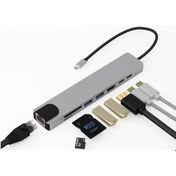 Resim Type C To Ethernet, Hdmi Çoklu Kart Okuyucu 2Xusb 3.0 Hub Usb C (518945865) Kargo Bedava! Aynı Gün Kargo! 24 Saatte Adrese Teslim