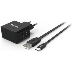 Resim Phılıps DLP2502C Type-C USB Kablo Ve Şarj Cihazı 