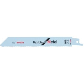 Resim Bosch S 922 Bf Metal Kesimi İçin Esnek Tilki Kuyruğu Testere Ucu 1 Adet 