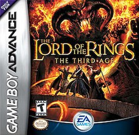 Resim Nintendo Gameboy The Lord Of The Rings The Third Age Diğer Passive