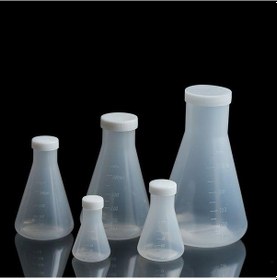 Resim Edulab Plastik Erlenmayer Seti 5'li 