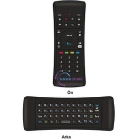 Resim Atlanta G4 Kablosuz Kumanda-mouse Uydu Kumandası 