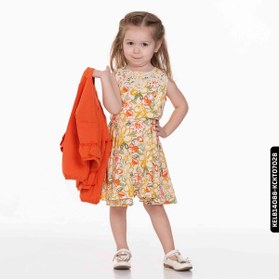 Resim XO Kids Kız Papatya Elbise 9 Ay - 2 Yaş 74603 Kelb14088 