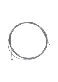 Resim Homyl 10 Adet Mtb Bisiklet İç Vites Kolu Hız Kablosu 2 Metre Gümüş 